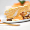 Roh-vegane Käse-Sahne-Torte mit Mandarinen Yasemin Wüstenhagen zurckerfrei