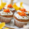 Carrot Cake Muffins mit Frischkäse-Topping Yasemin Wüstenhagen