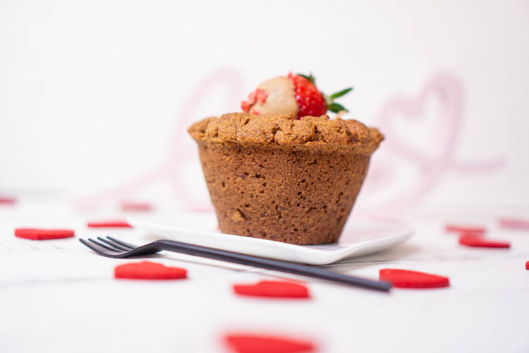 Glutenfreie Strawberry Cheesecake Muffins Yasemin Wüstenhagen